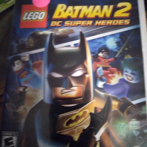 LEGO Batman 2: DC Super Heroes Nintendo Wii - Picture 9 of 9